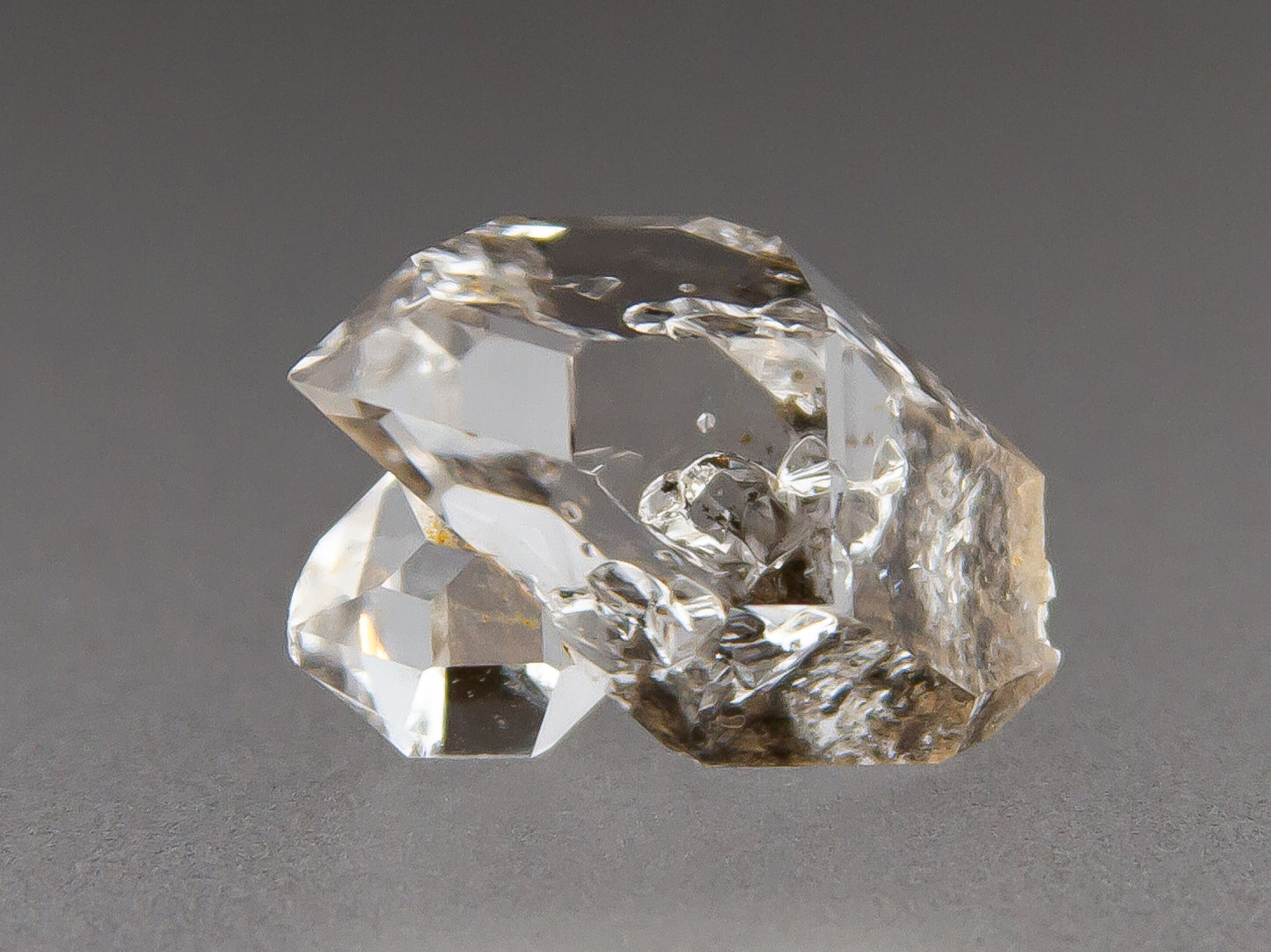Quartz Var. Herkimer Diamond