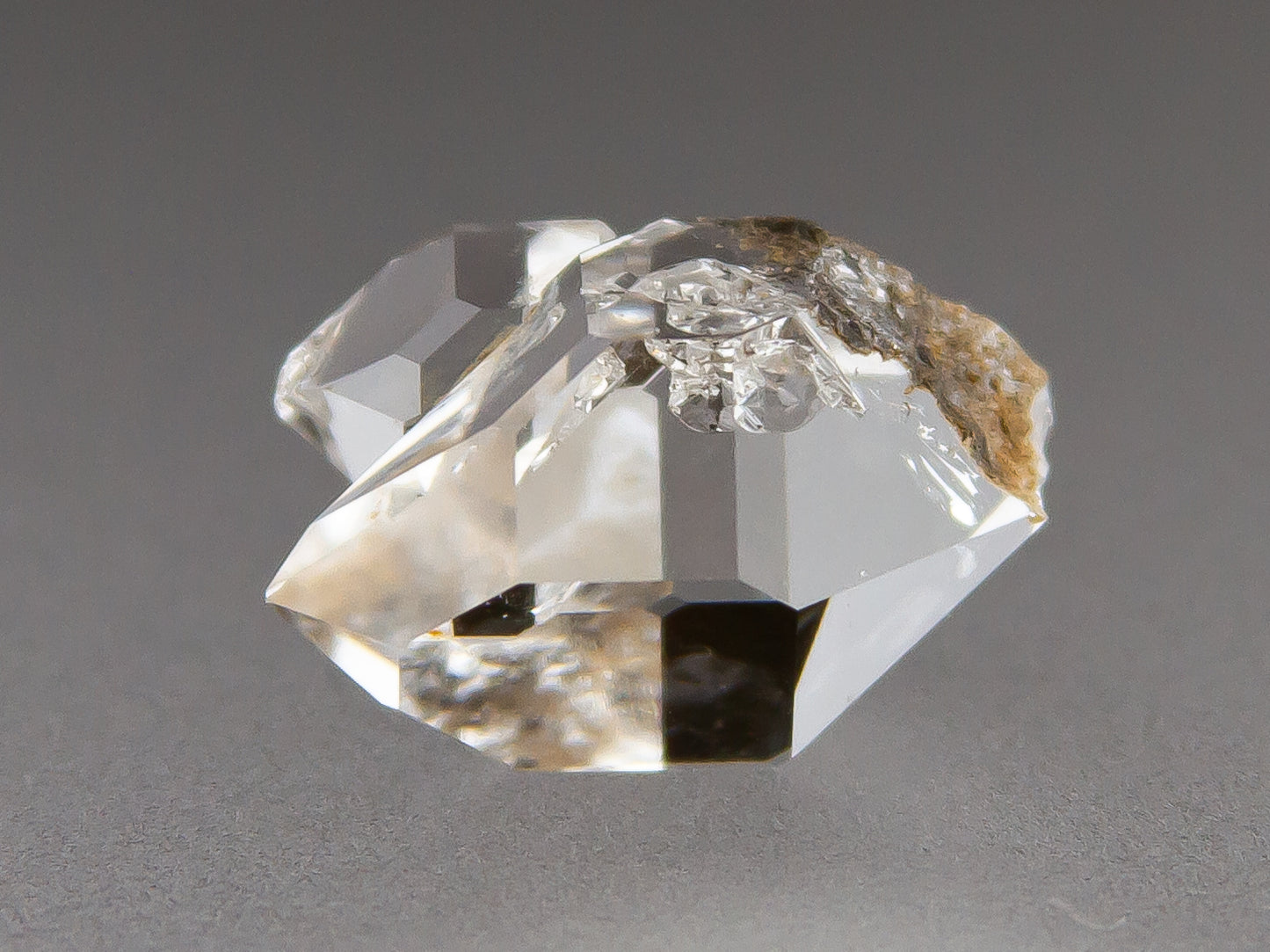 Quartz Var. Herkimer Diamond