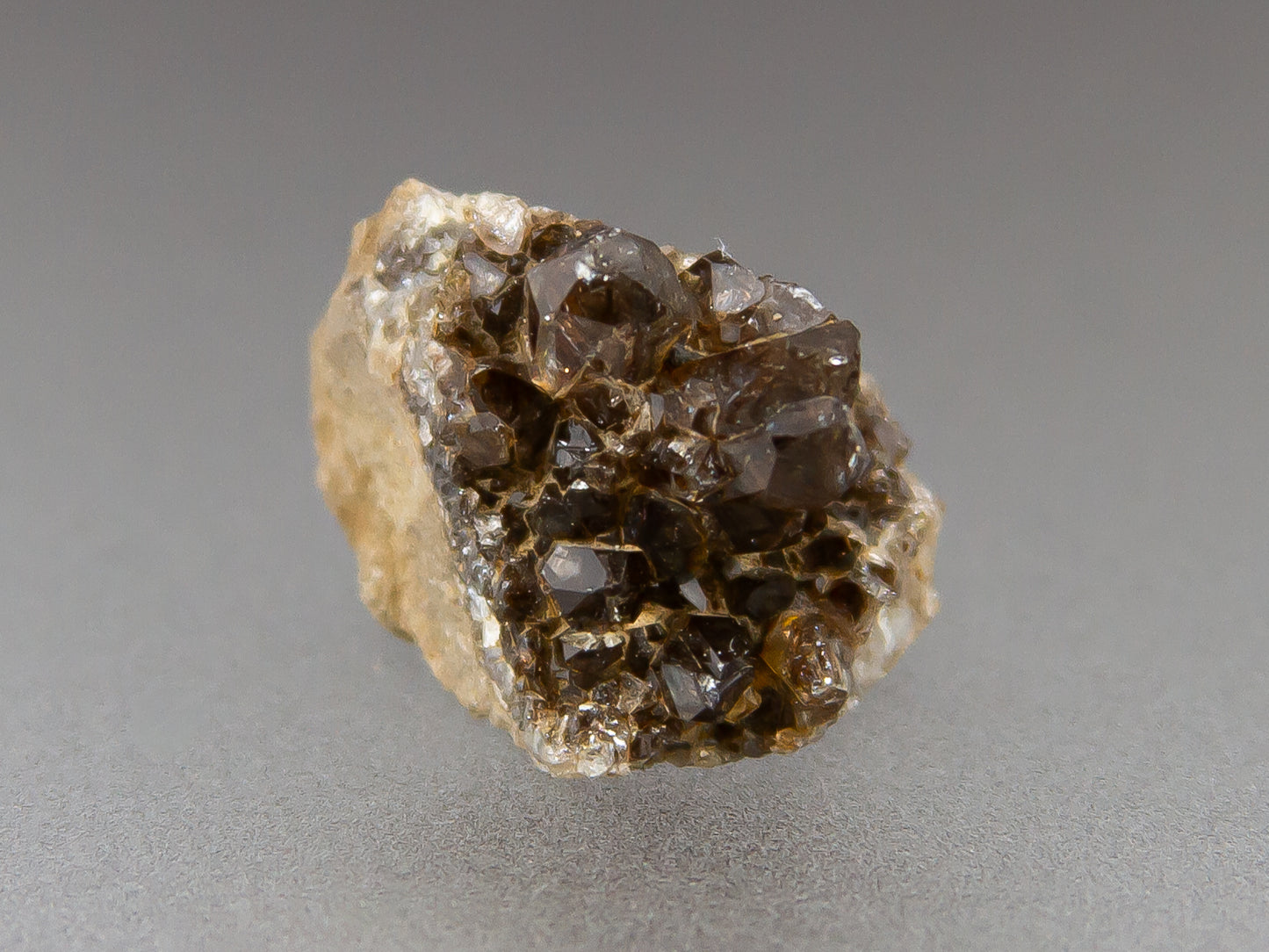 Quartz Var. Herkimer Diamond