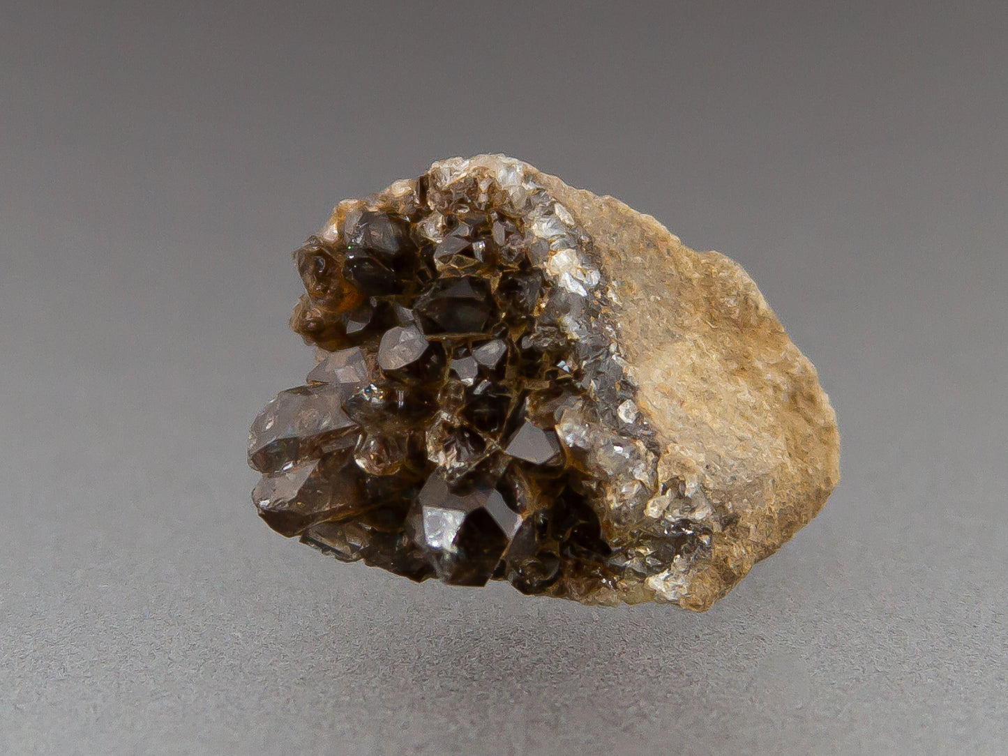 Quartz Var. Herkimer Diamond