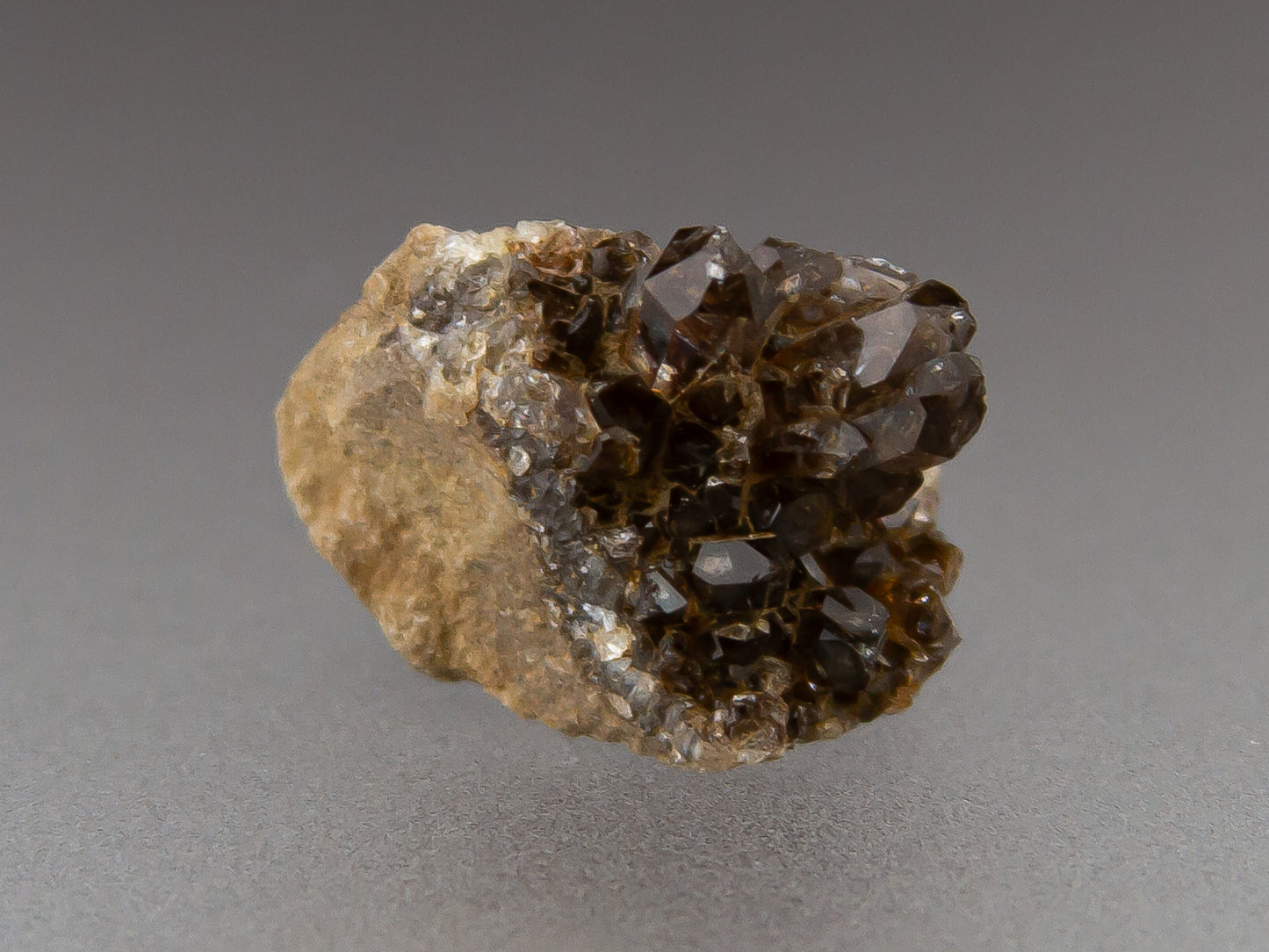 Quartz Var. Herkimer Diamond