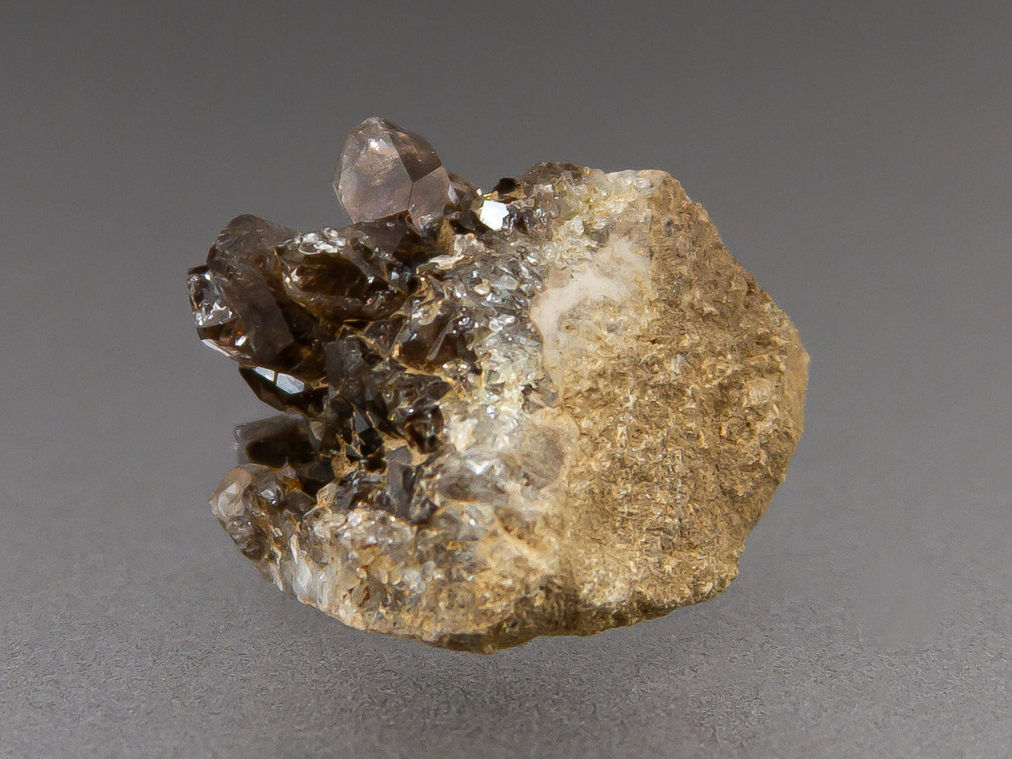 Quartz Var. Herkimer Diamond