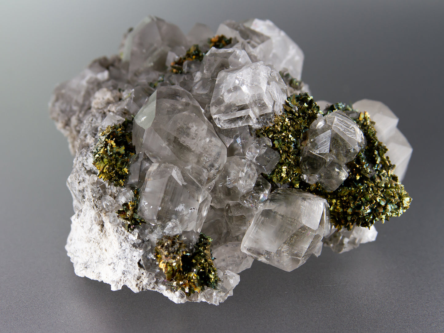 Calcite & Marcasite