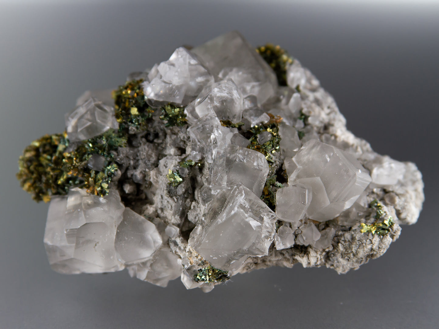 Calcite & Marcasite