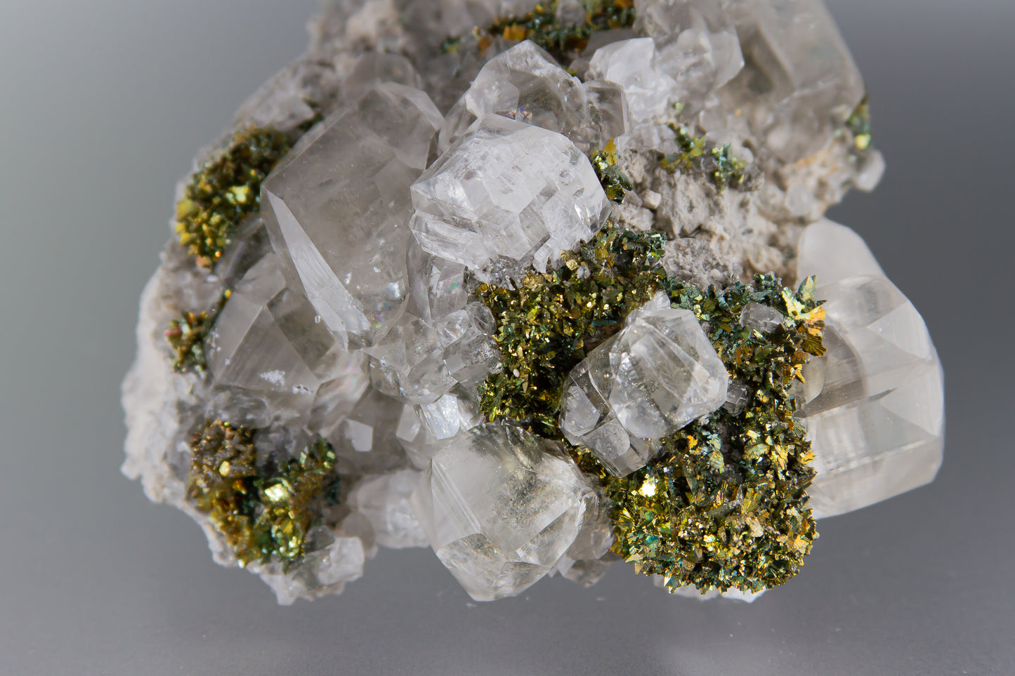 Calcite & Marcasite