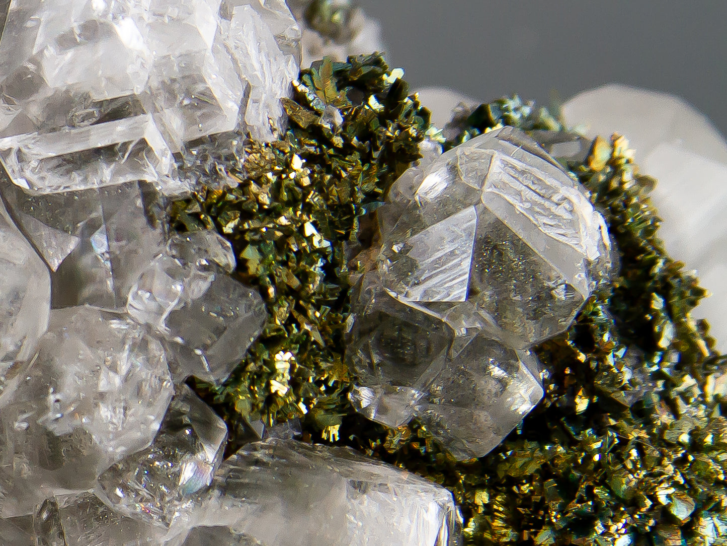 Calcite & Marcasite