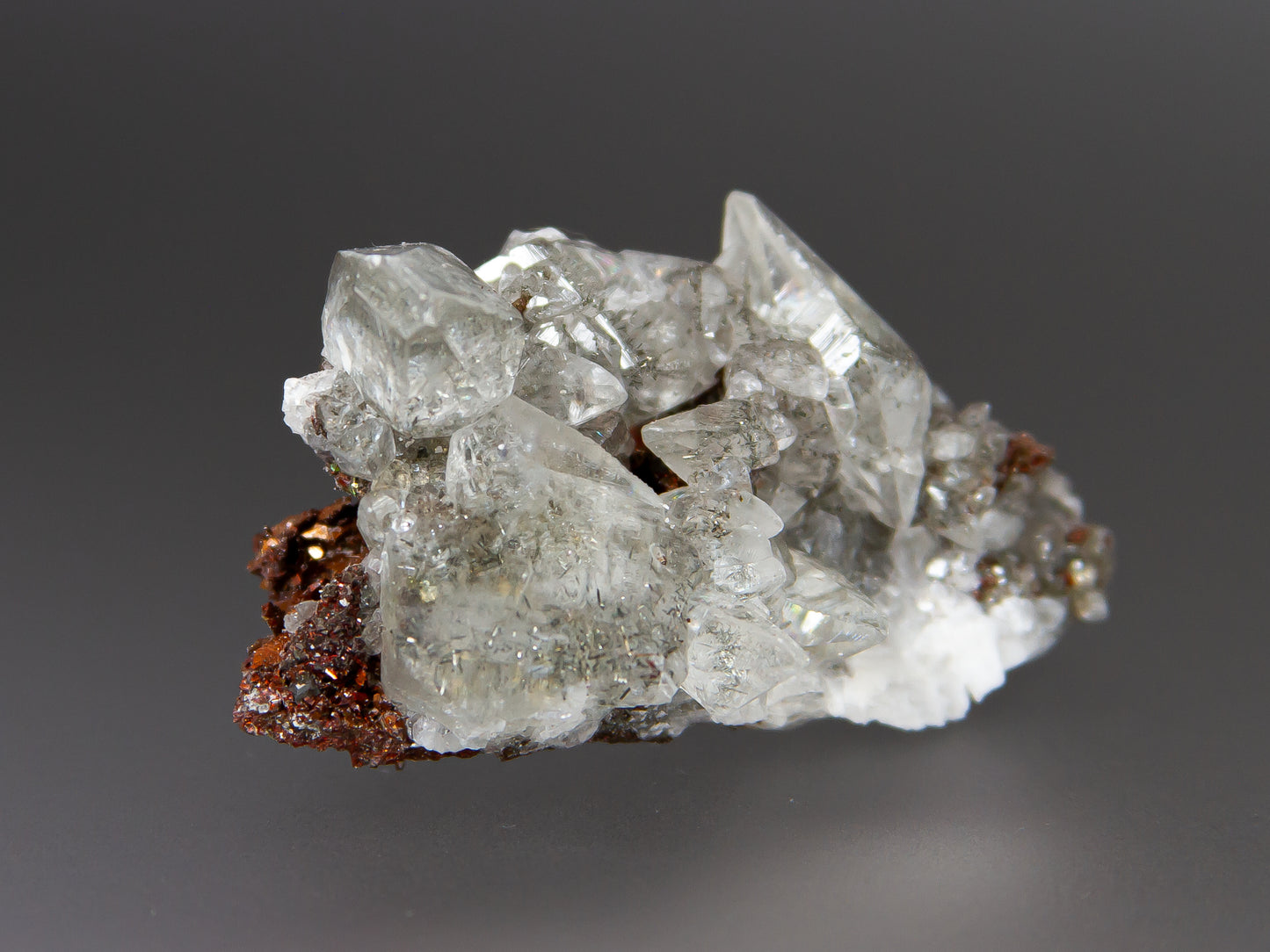 Calcite & Marcasite