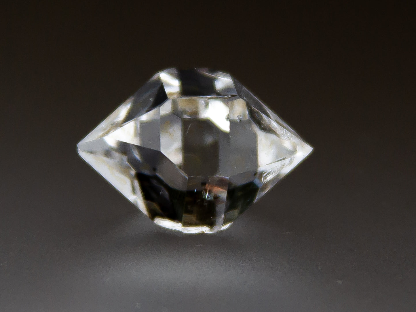 Quartz Var. Herkimer Diamond