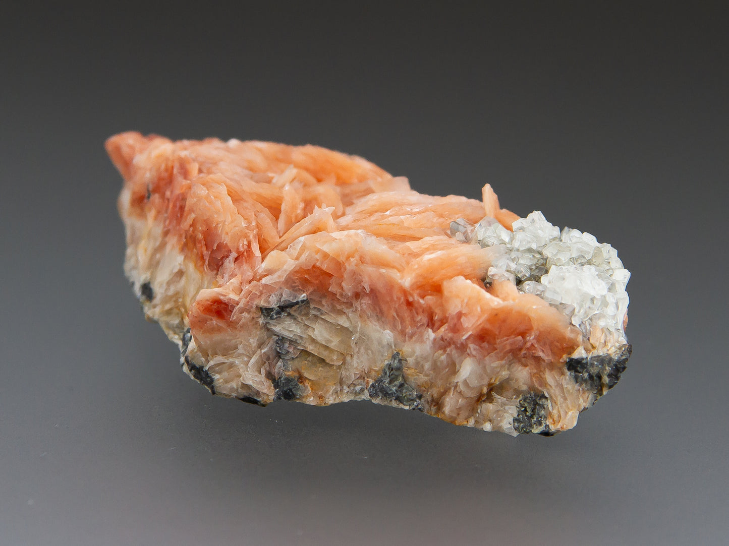 Barite with Cerussite