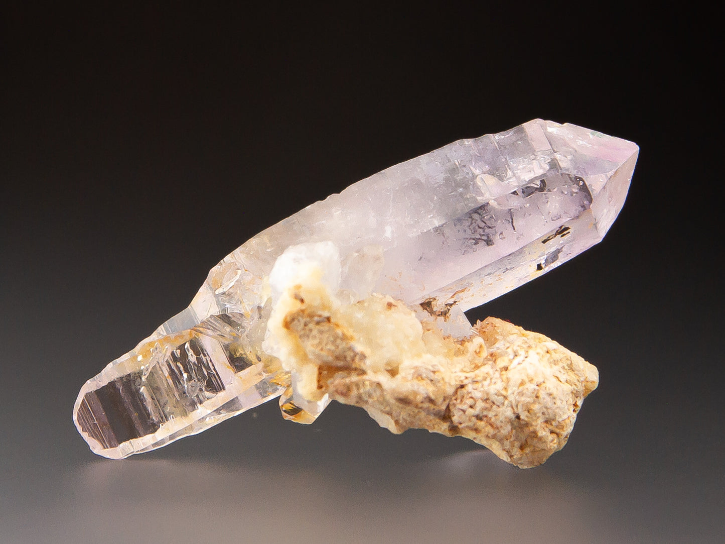 Quartz Var. Amethyst