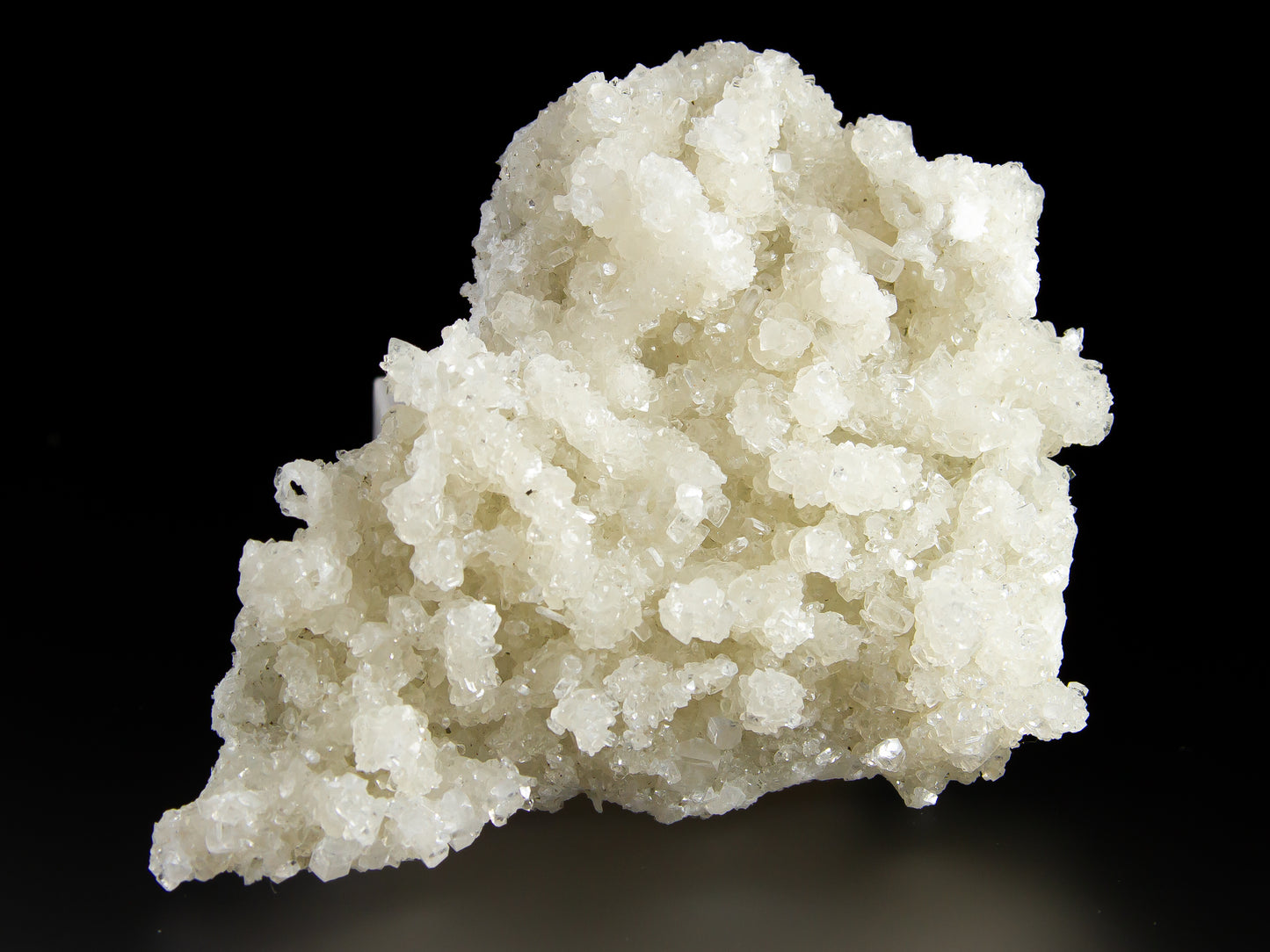 Apophyllite & Prehnite after Laumontite