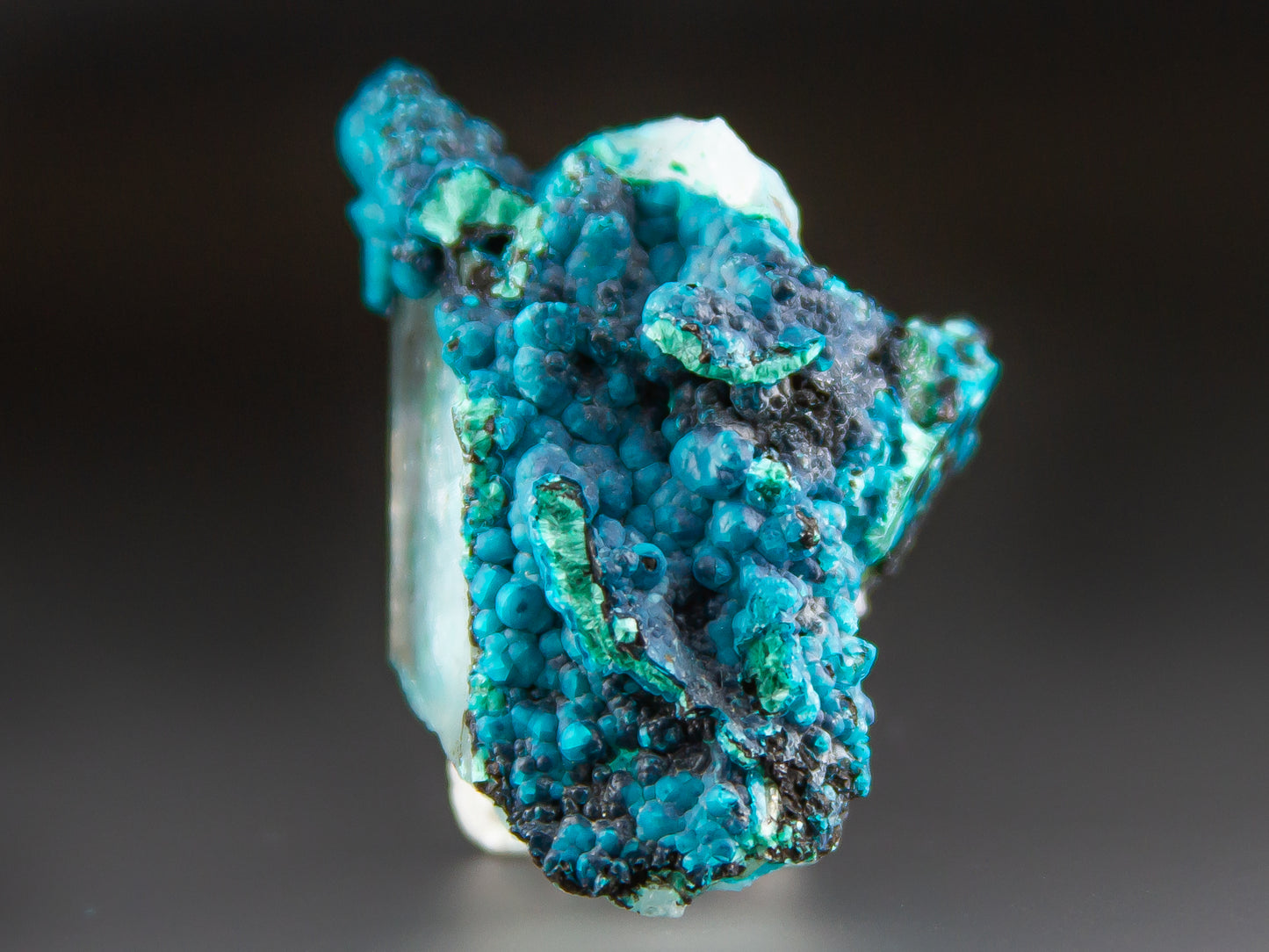 Chrysocolla & Quartz