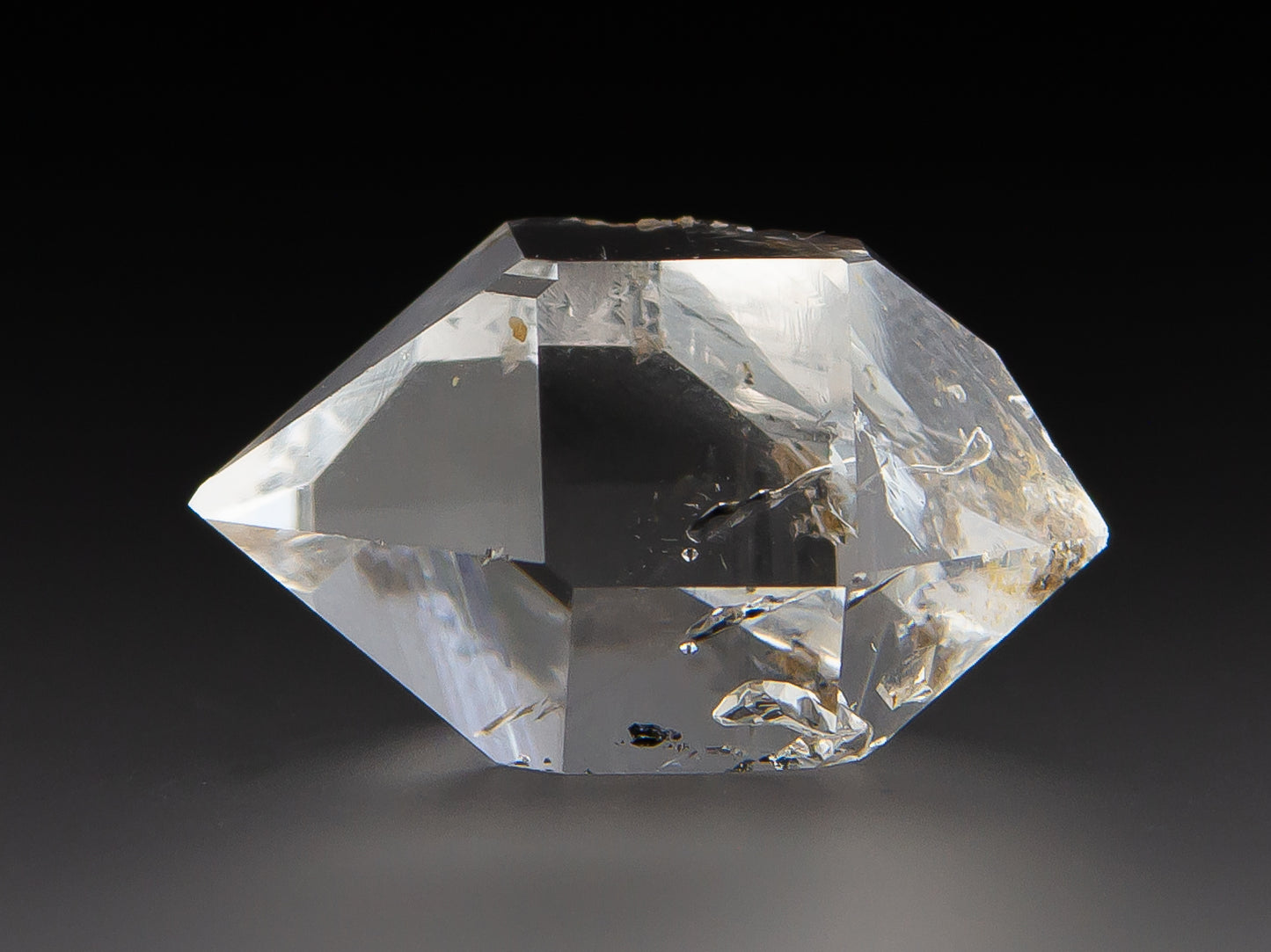 Quartz Var. Herkimer Diamond