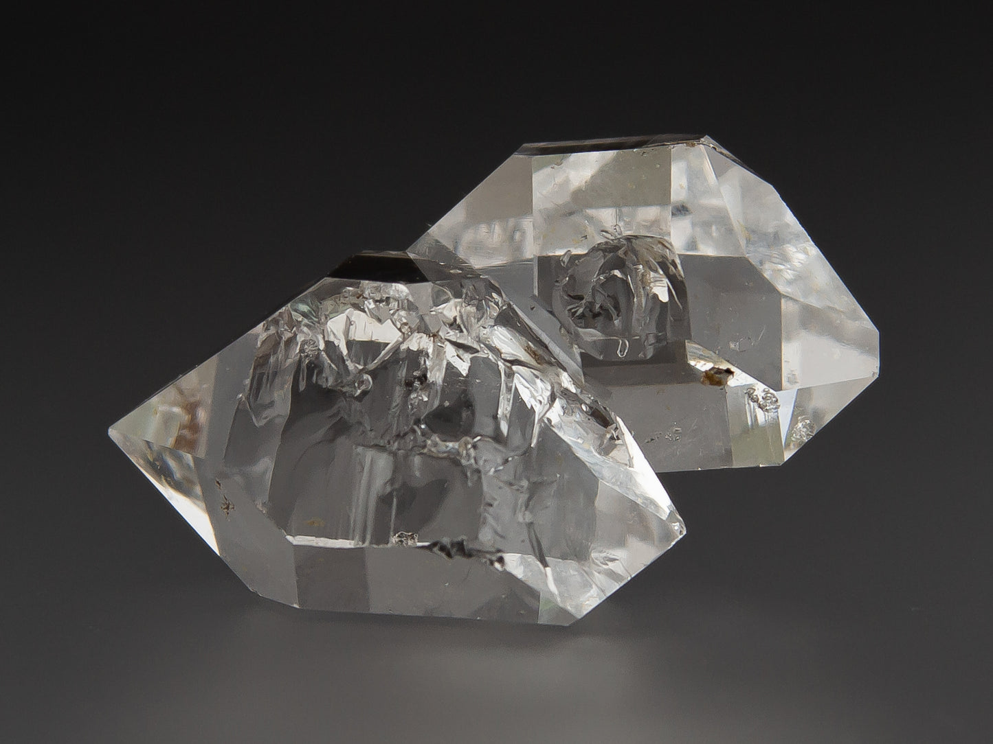 Quartz Var. Herkimer Diamond