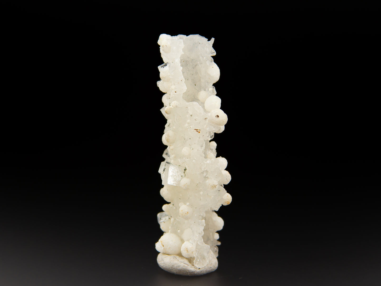 Apophyllite, Gyrolite, and Prehnite