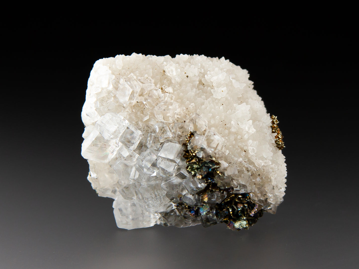 Calcite & Marcasite