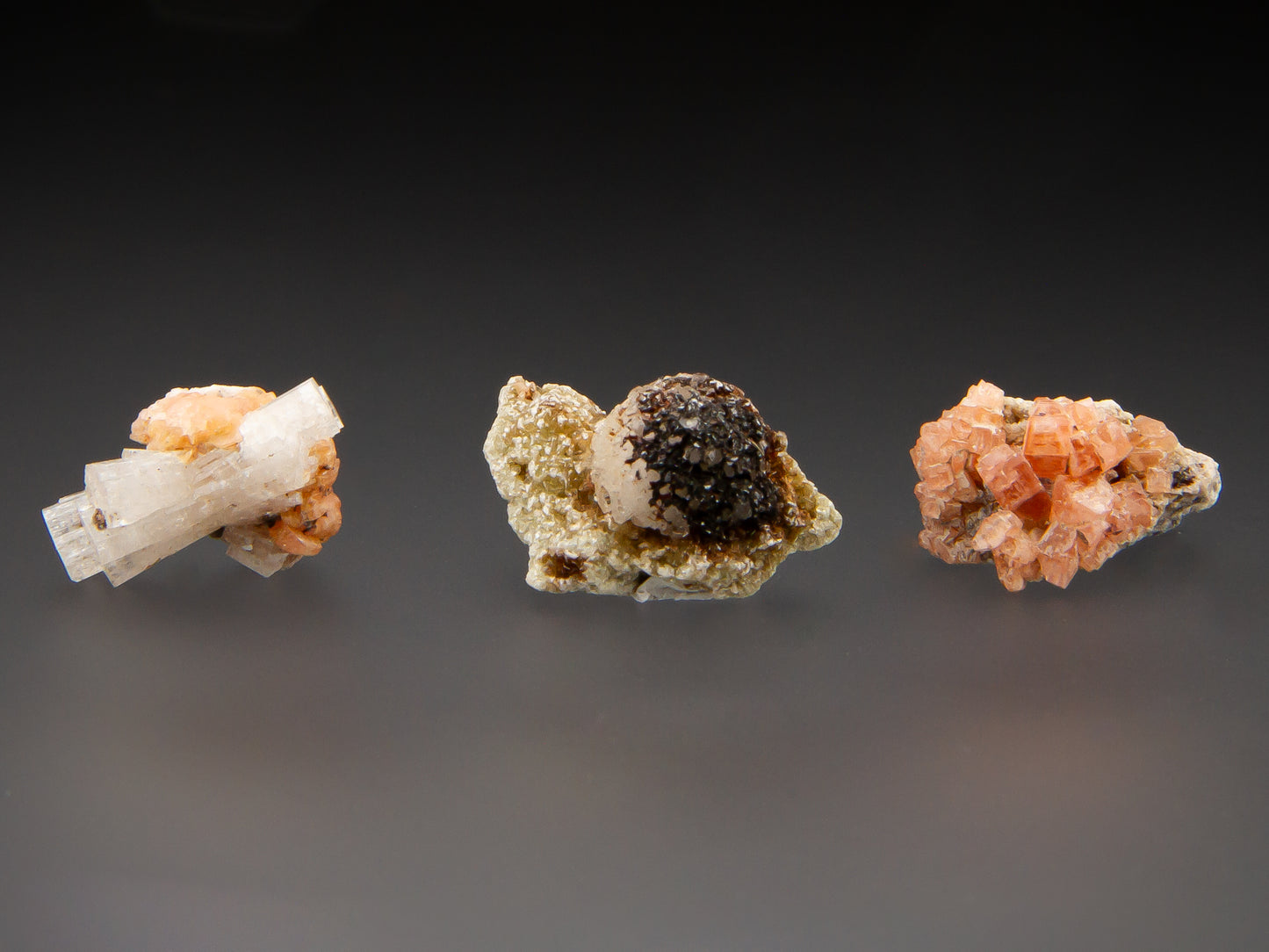 Leifite & Serandite