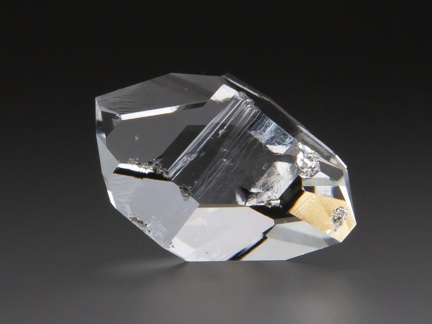 Quartz Var. Herkimer Diamond