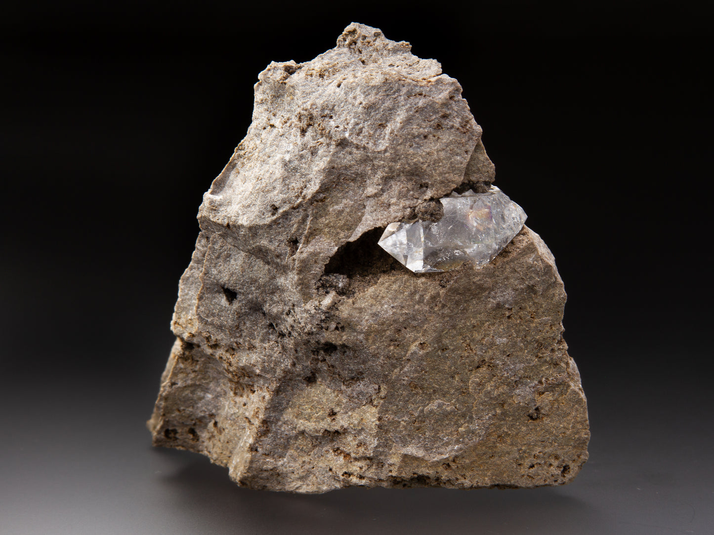 Quartz Var. Herkimer Diamond