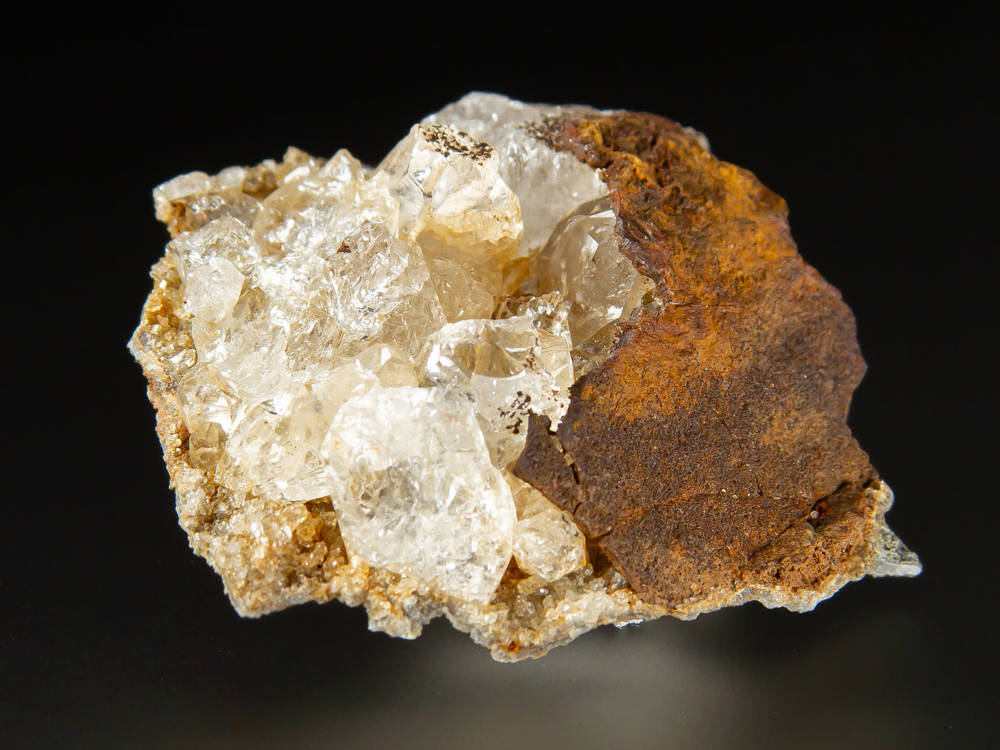 Quartz Var. Herkimer Diamond