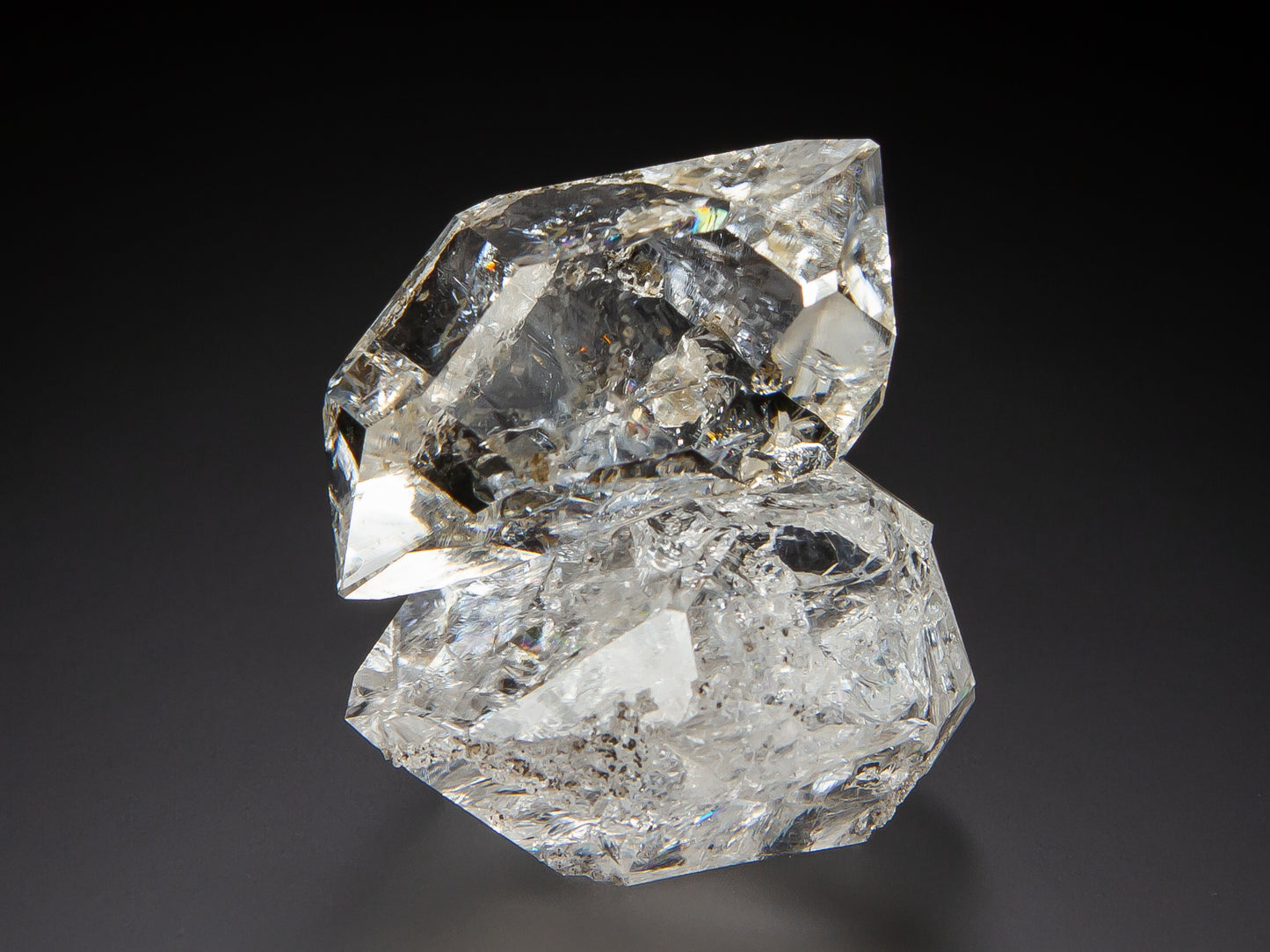 Quartz Var. Herkimer Diamond