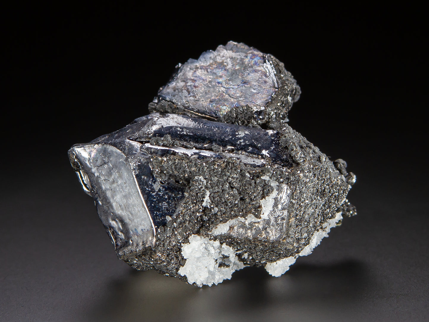 Galena and Pyrite