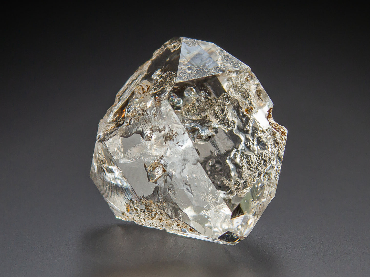 Quartz Var. Herkimer Diamond