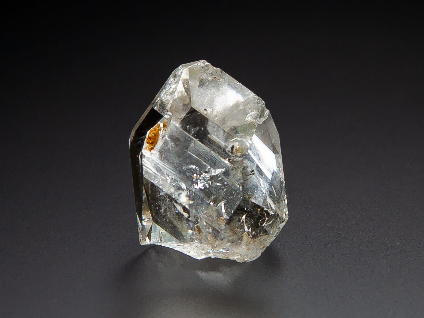 Quartz Var. Herkimer Diamond