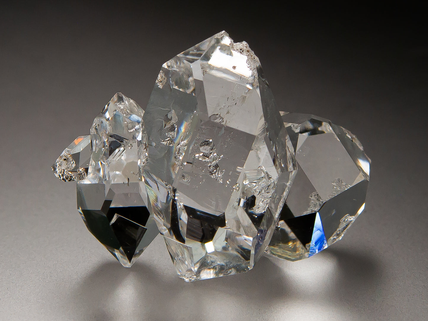 Quartz Var. Herkimer Diamond