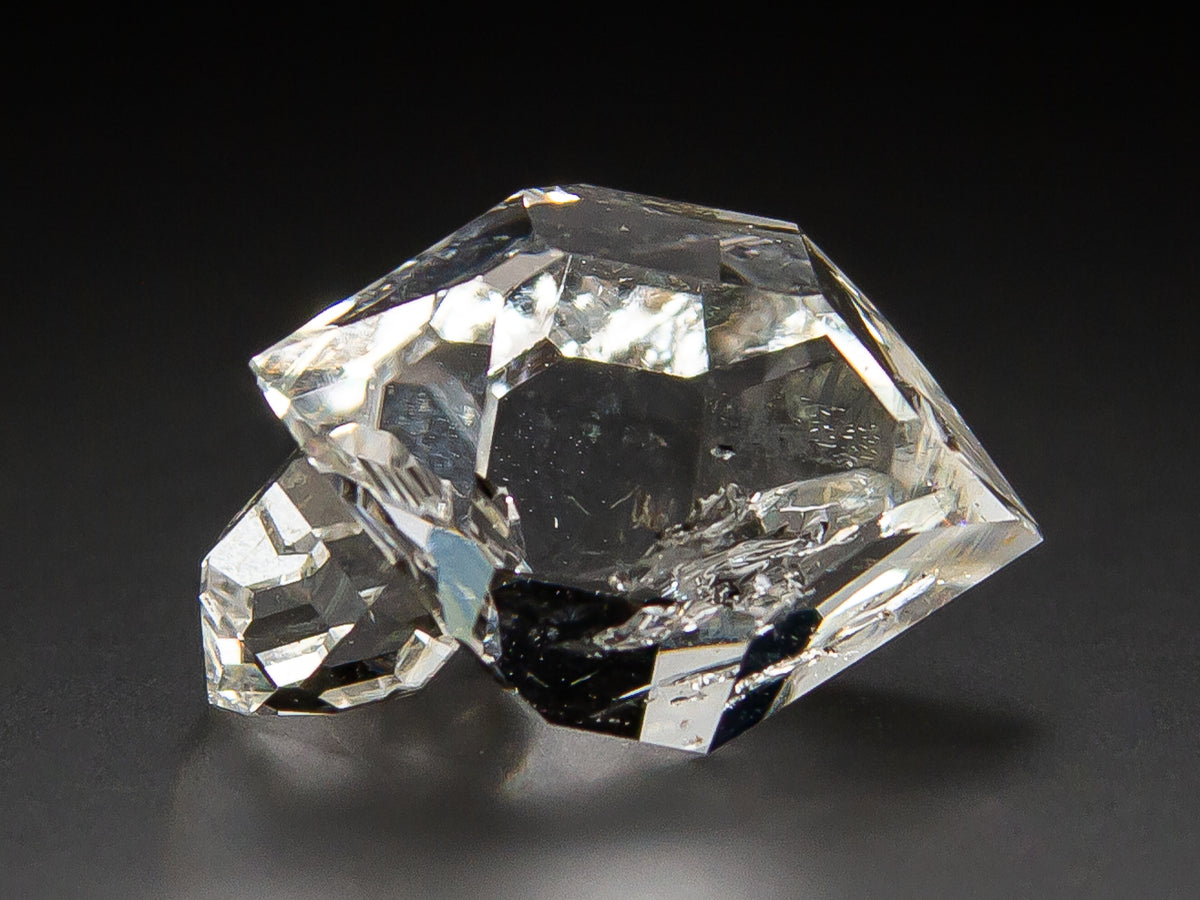 Quartz Var. Herkimer Diamond