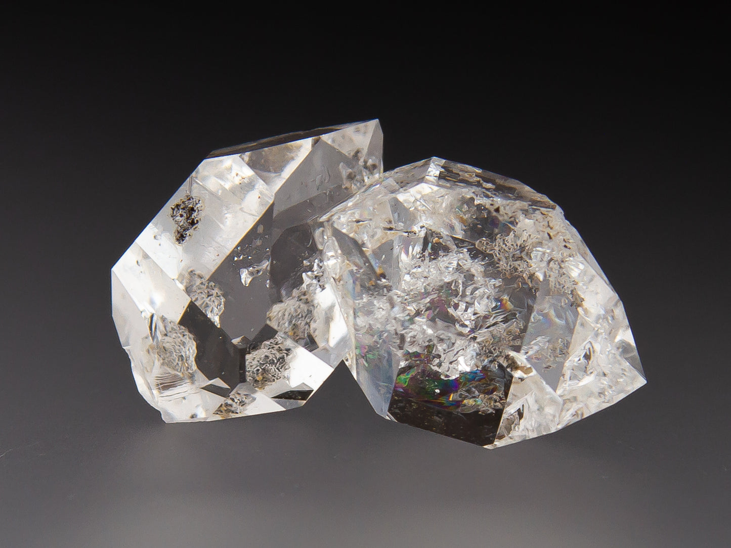 Quartz Var. Herkimer Diamond
