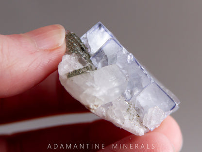 Fluorite and Quartz