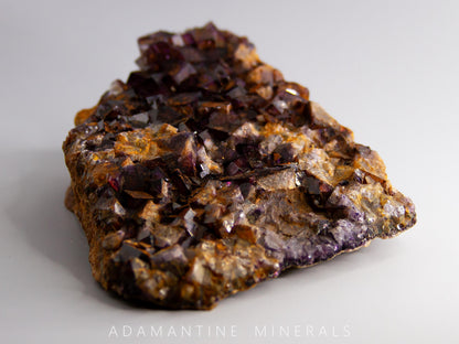 Fluorite and Quartz