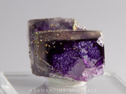 Fluorite and Chalcopyrite
