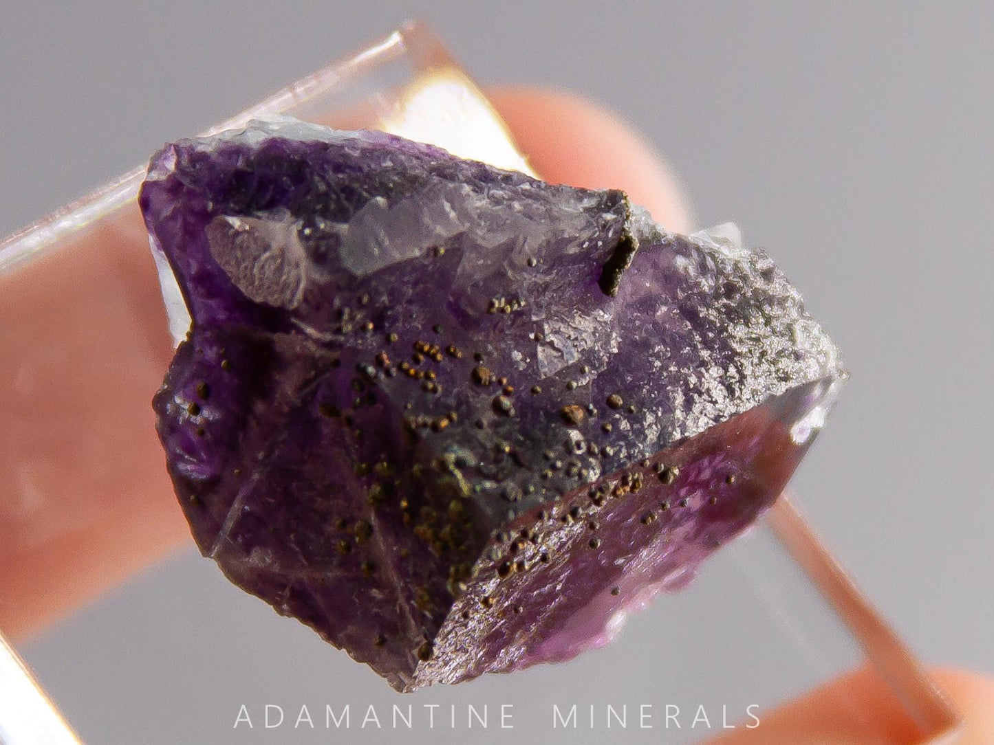Fluorite and Chalcopyrite