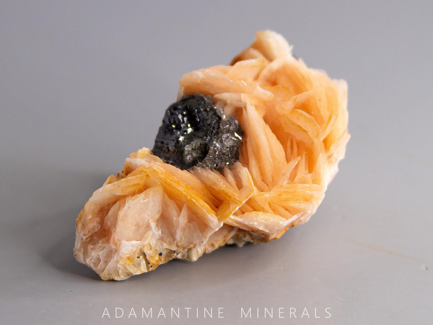 Barite and Galena