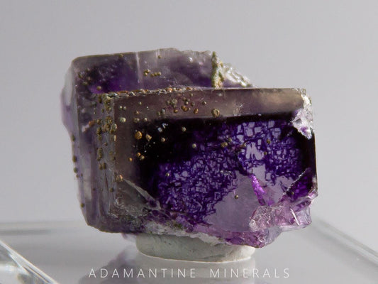 Fluorite and Chalcopyrite