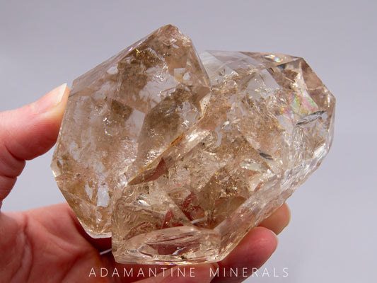 Quartz Var. Herkimer Diamond