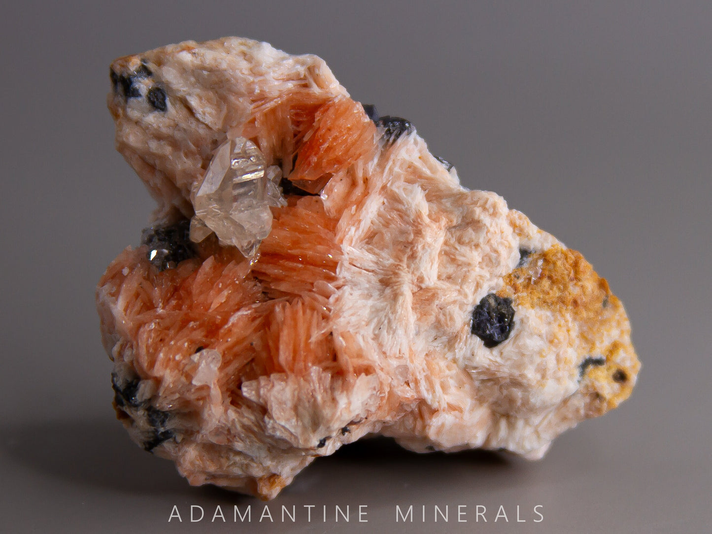 Barite and Cerussite