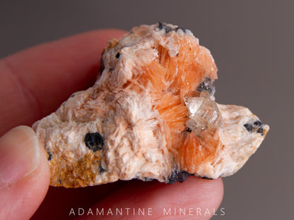 Barite and Cerussite