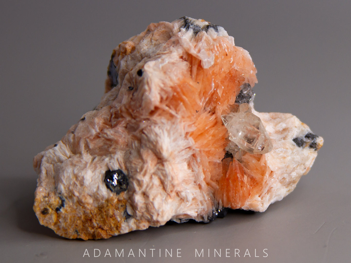 Barite and Cerussite