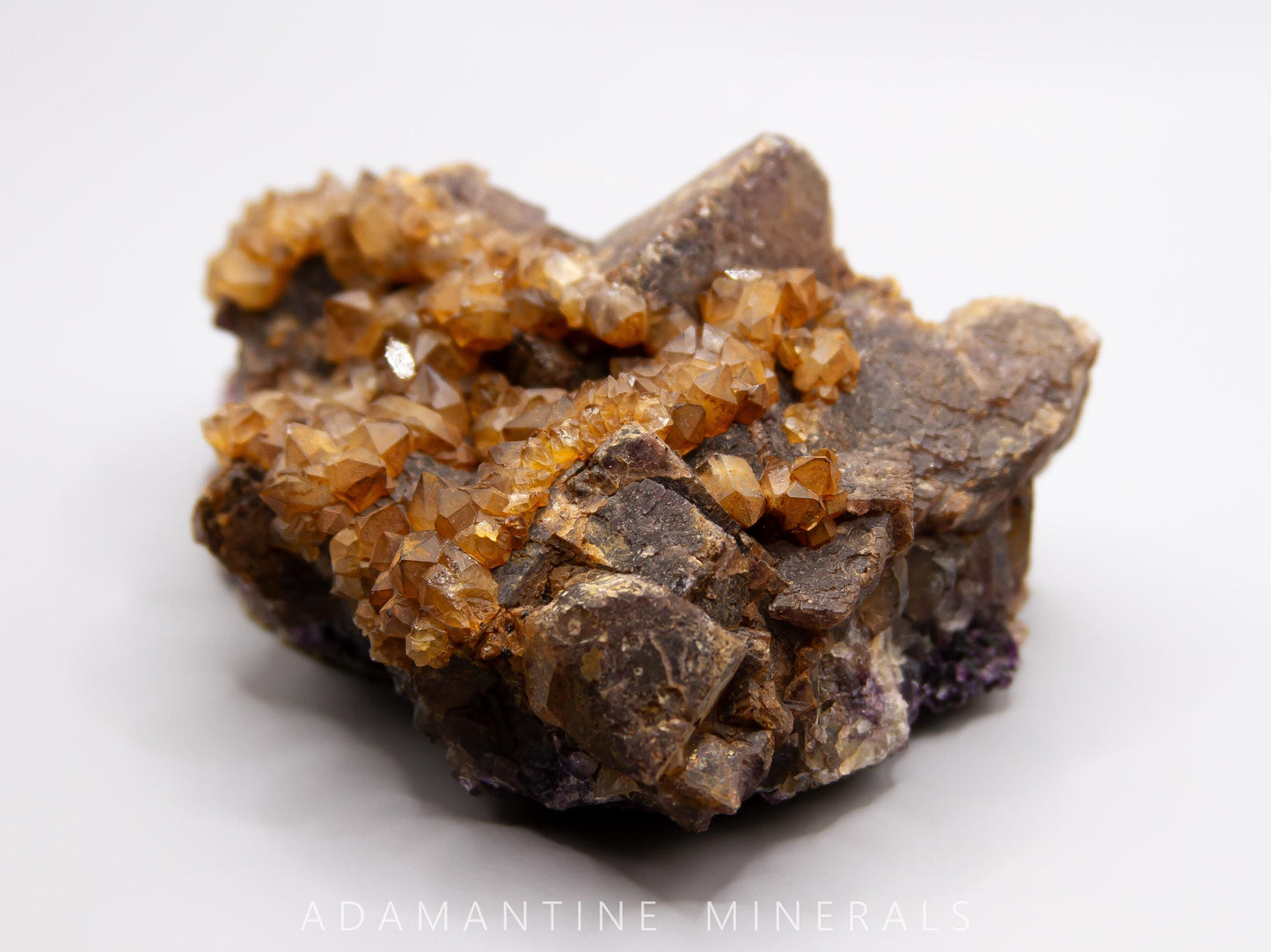 Fluorite and Quartz