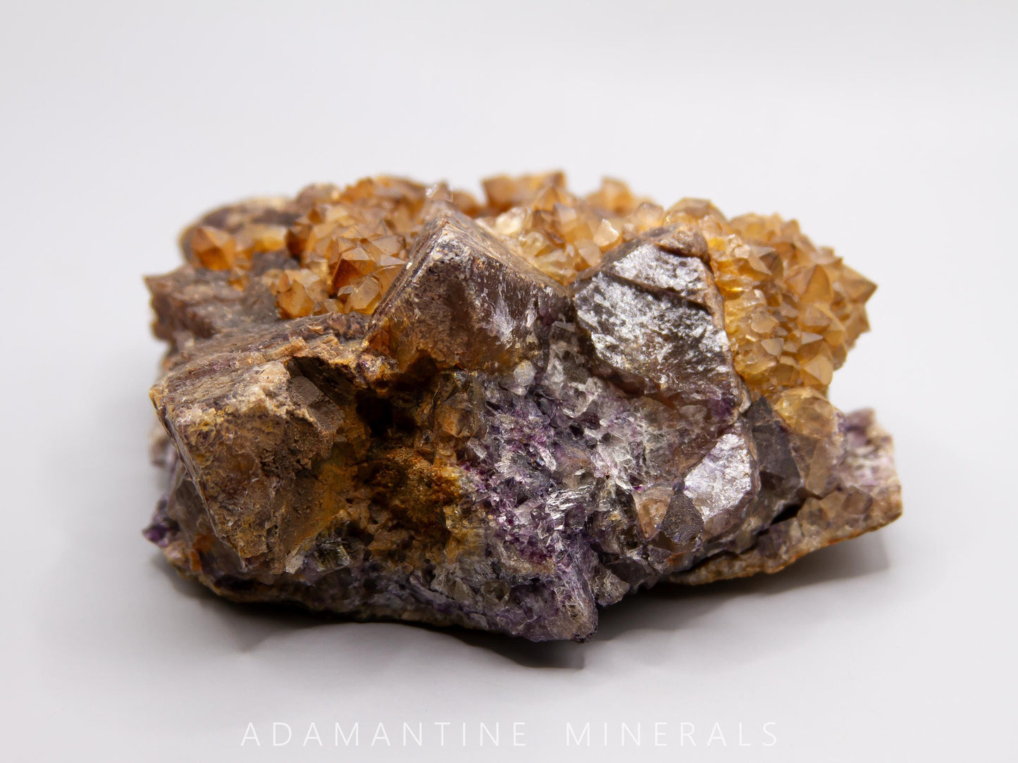 Fluorite and Quartz