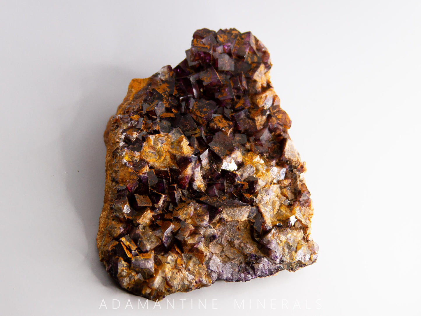 Fluorite and Quartz