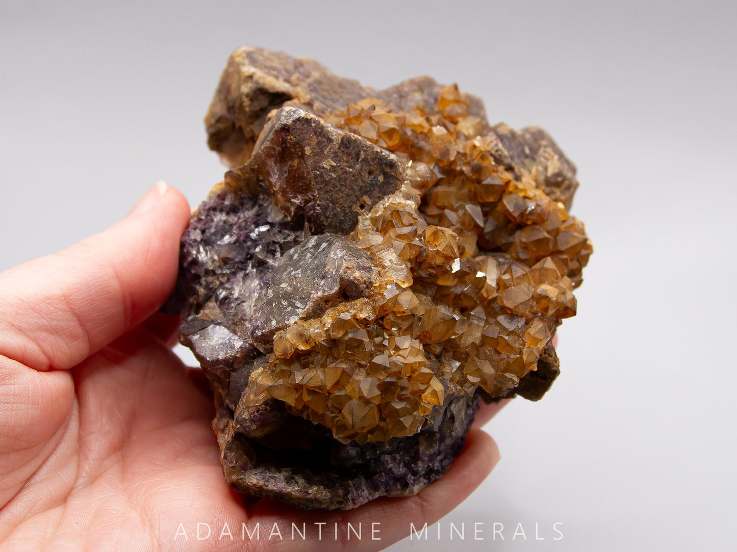 Fluorite and Quartz