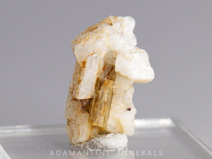 Garnet with Albite