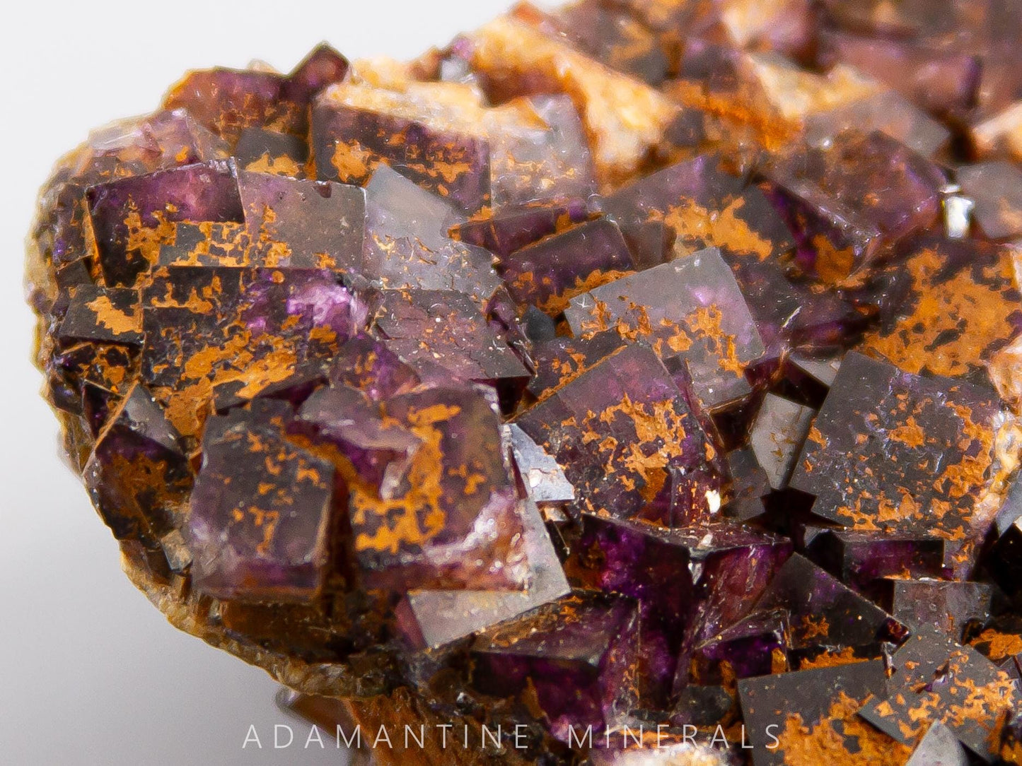 Fluorite and Quartz