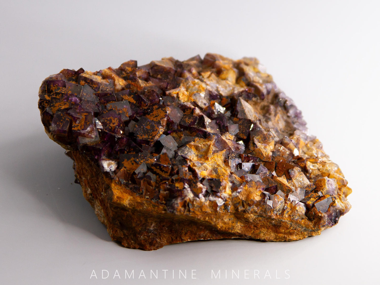 Fluorite and Quartz
