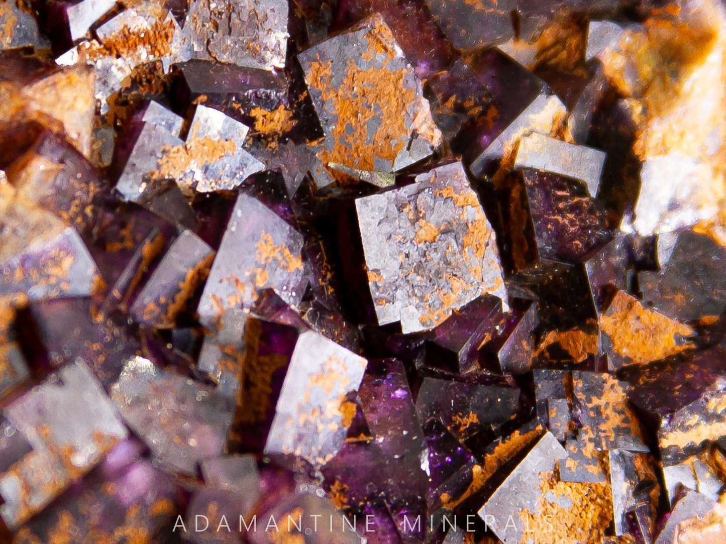 Fluorite and Quartz