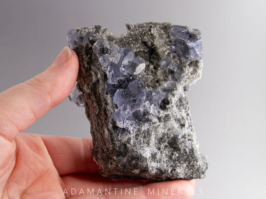 Fluorite, Calcite, and Quartz